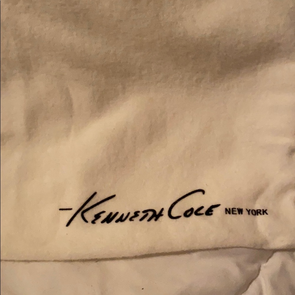 Kenneth Cole Chocolate Brown Bag - Picture 16 of 16
